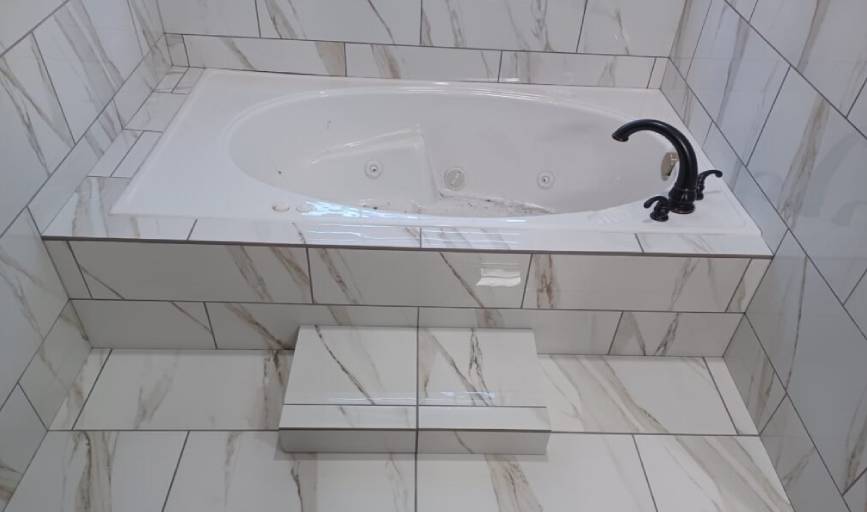 Bathtub Installation